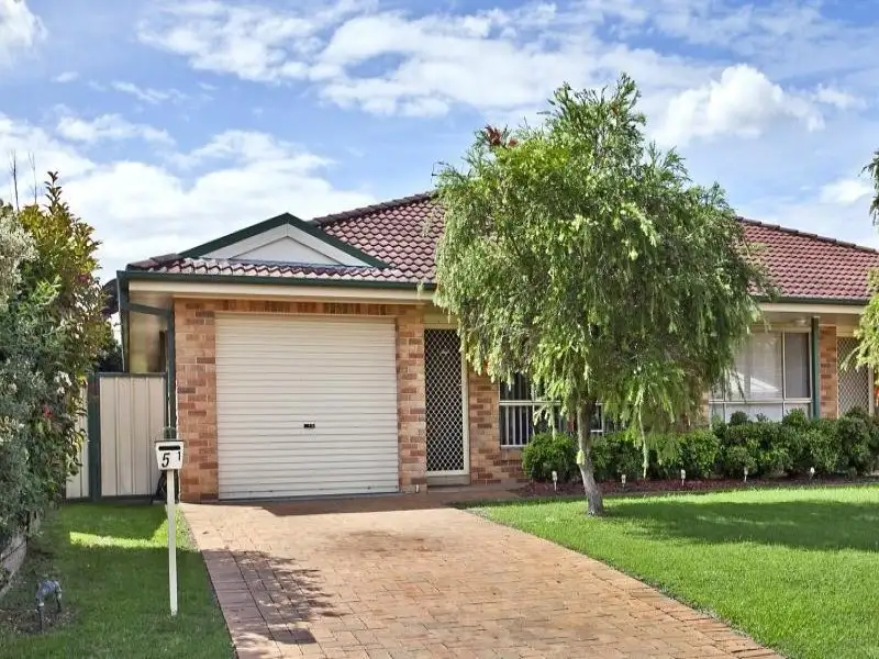 Main view of Homely apartment listing, 1/5 Jacaranda Close, Aberglasslyn NSW 2320