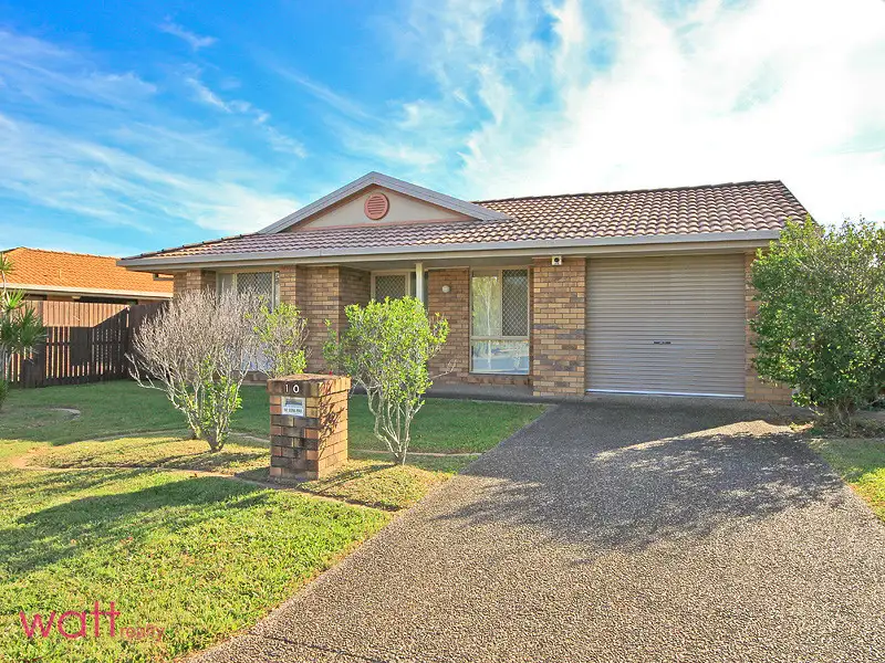 Main view of Homely house listing, 10 Apple Gum Place, Fitzgibbon QLD 4018