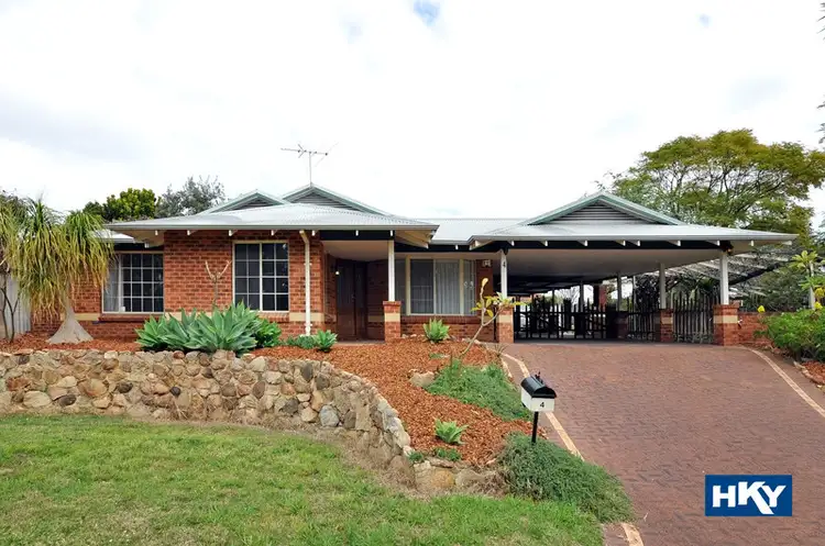 Main view of Homely house listing, 4 Valley Brook Road, Caversham WA 6055