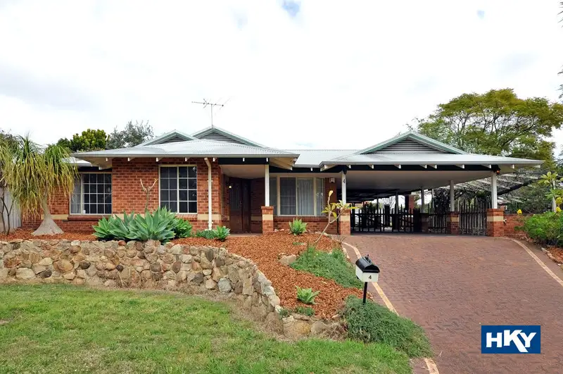 Main view of Homely house listing, 4 Valley Brook Road, Caversham WA 6055