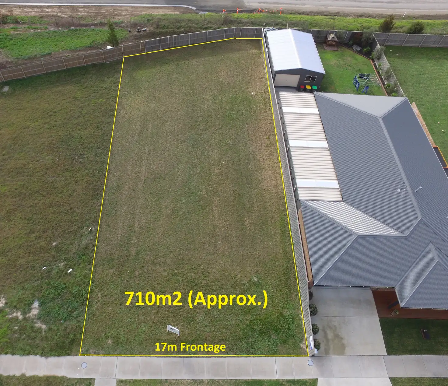 Main view of Homely land listing, 1 Christian Rise, Traralgon VIC 3844
