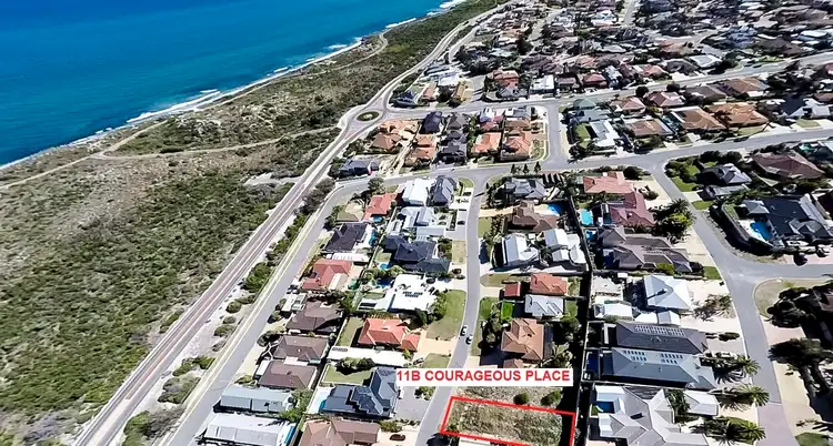 Third view of Homely land listing, 11B Courageous Place, Ocean Reef WA 6027
