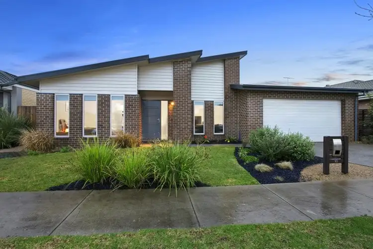 Main view of Homely house listing, 10 Barleycorn Bend, Armstrong Creek VIC 3217