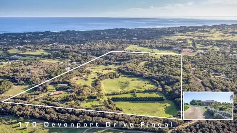 Main view of Homely rural property listing, 170 Devonport Drive, Fingal VIC 3939