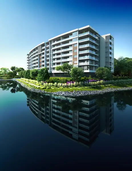 Main view of Homely apartment listing, 1504/0000 Varsity Lakes, Varsity Lakes QLD 4227