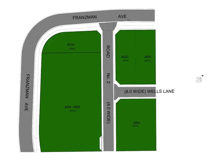 Main view of Homely land listing, LOT 4001 Franzman Avenue, Elderslie NSW 2570