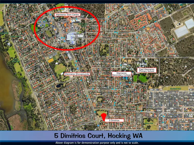 Fourth view of Homely house listing, 5 Dimitrios Court, Hocking WA 6065