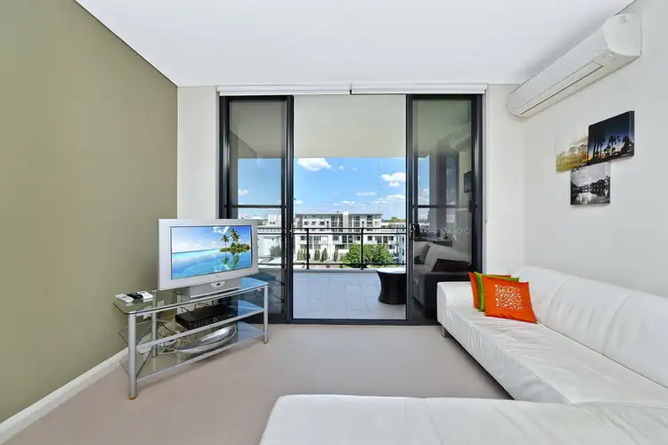 Fourth view of Homely apartment listing, 616/14 Baywater Drive, Wentworth Point NSW 2127