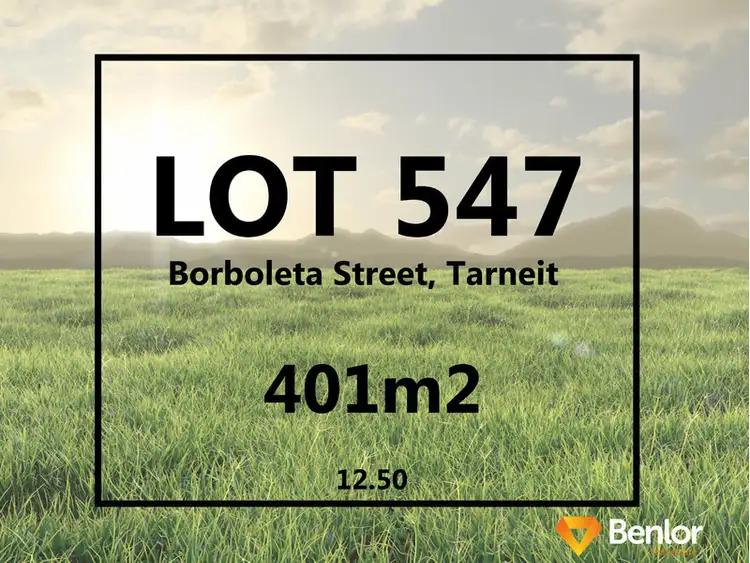 LOT 547 Borboleta Street, Tarneit VIC 3029