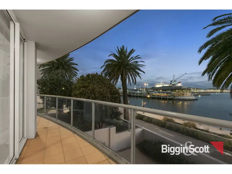 Second view of Homely apartment listing, 104/115 Beach Street, Port Melbourne VIC 3207