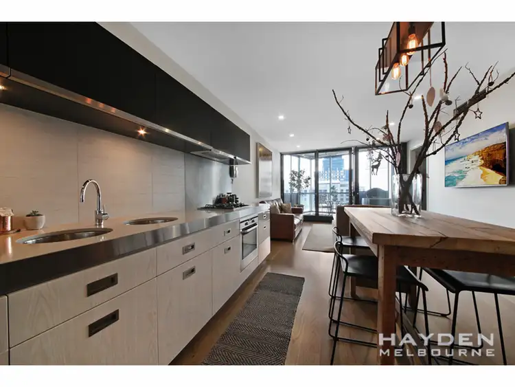 Second view of Homely apartment listing, 712/539 St Kilda Road, Melbourne VIC 3004