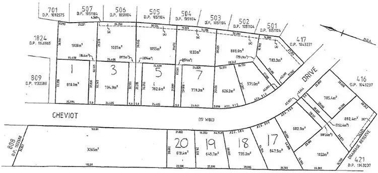 Lot 661 Cheviot Drive, Kelso NSW 2795