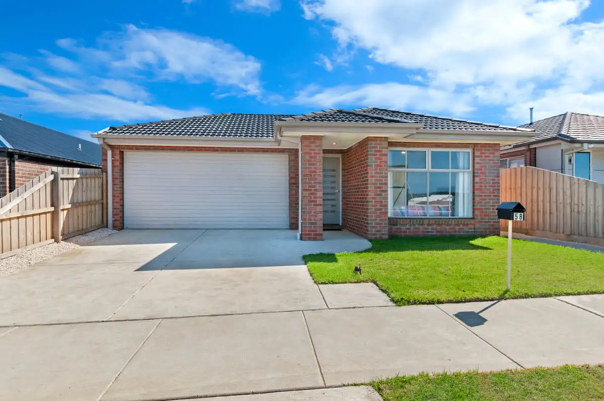 Main view of Homely house listing, 58 Goodall Street, Warrnambool VIC 3280