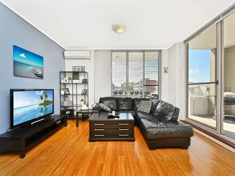 Second view of Homely apartment listing, 505/2 The Piazza, Wentworth Point NSW 2127