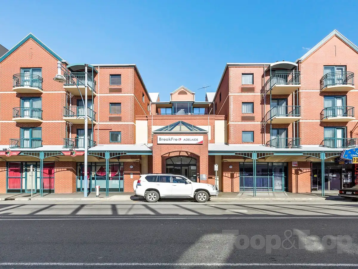 Main view of Homely apartment listing, 3/245-267 Hindley Street, Adelaide SA 5000