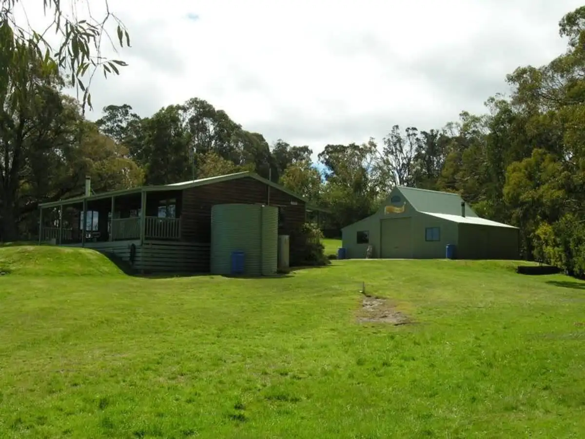 Main view of Homely rural property listing, 1090 Old Tolmie Road, Tolmie VIC 3723