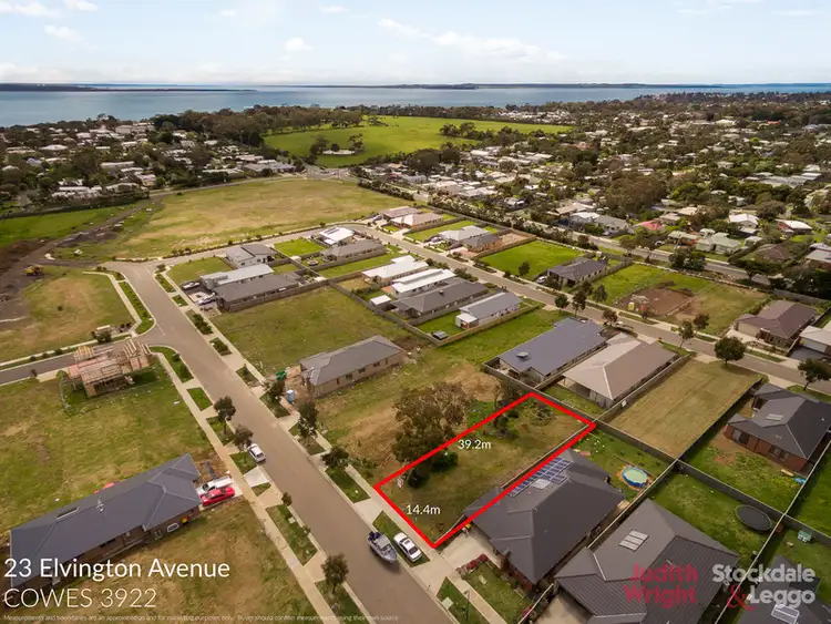Main view of Homely land listing, 23 Elvington Avenue, Cowes VIC 3922