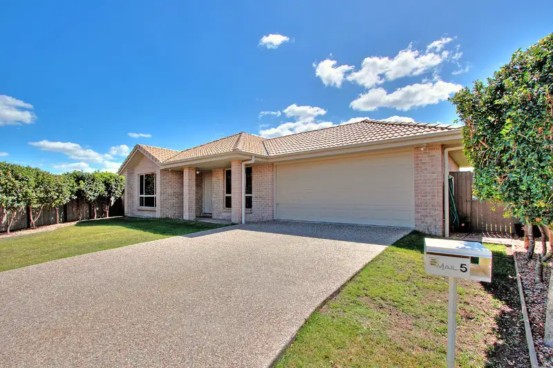 Main view of Homely house listing, 5 River Gum Court, Loganholme QLD 4129