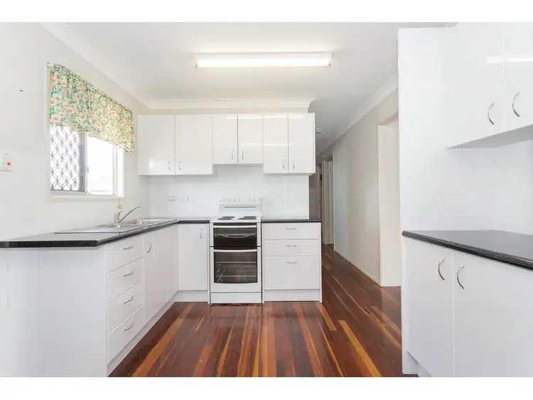Second view of Homely house listing, 33 Locke Street, Park Avenue QLD 4701