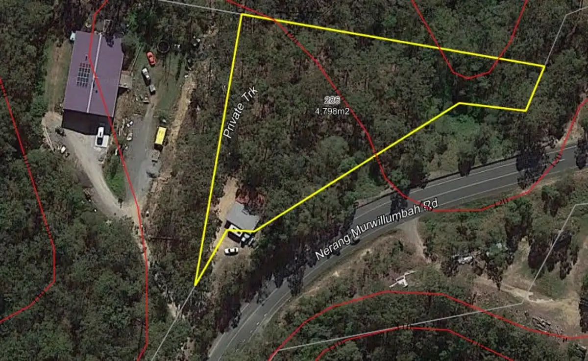 Main view of Homely land listing, 286 Nerang Murwillumbah Road, Clagiraba QLD 4211