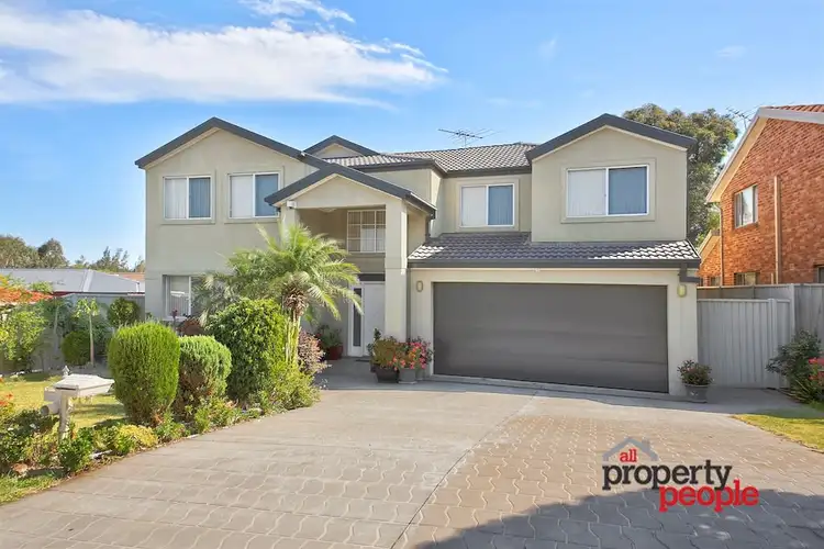 Main view of Homely house listing, 2 Flynn Place, Bonnyrigg Heights NSW 2177