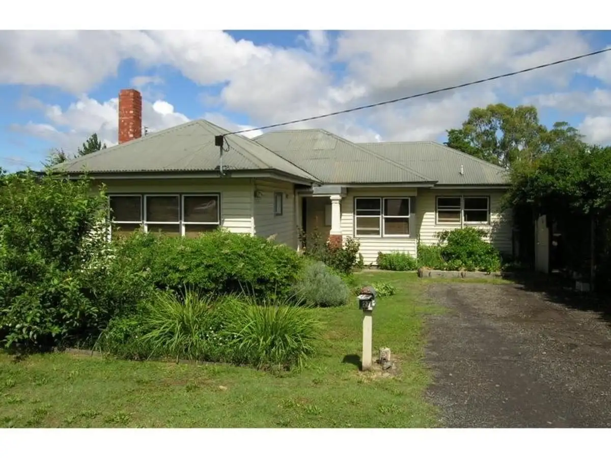 Main view of Homely house listing, 27 Apollo Street, Mansfield VIC 3722