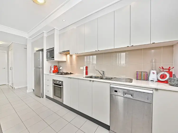 Second view of Homely apartment listing, 421/25 Bennelong Parkway, Wentworth Point NSW 2127