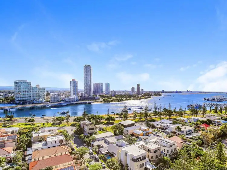 Second view of Homely apartment listing, 11-17 HUGHES Avenue, Main Beach QLD 4217