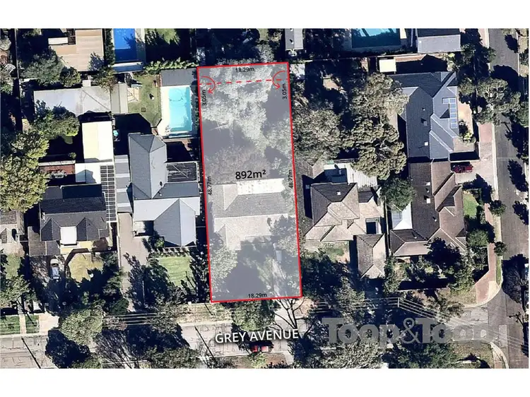 Second view of Homely land listing, 5 Grey Avenue, Beaumont SA 5066