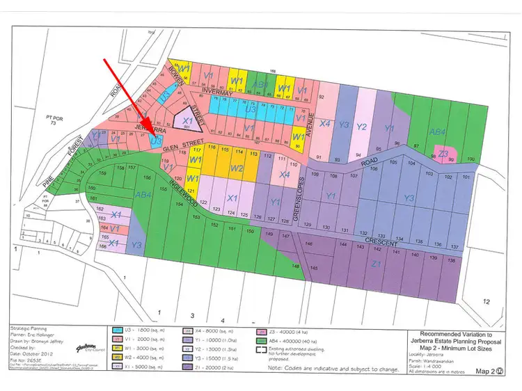 Third view of Homely land listing, LOT 28 Jerberra Road, Tomerong NSW 2540
