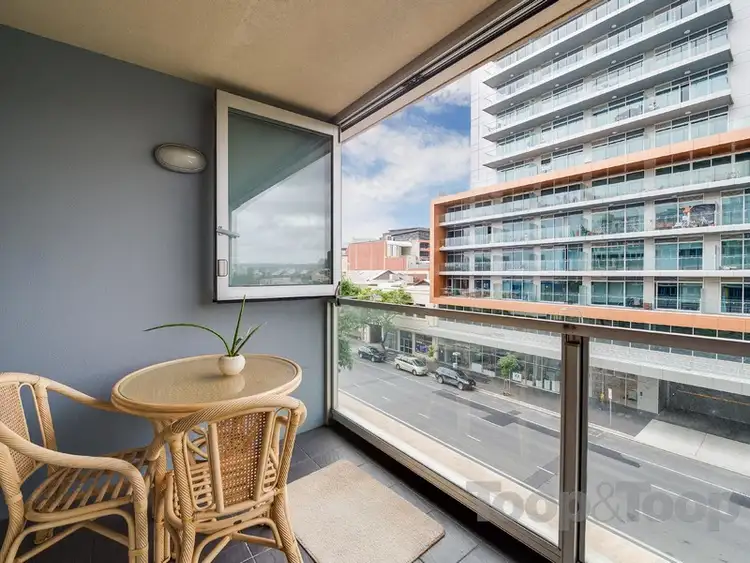 Fifth view of Homely unit listing, 413/185 Morphett Street, Adelaide SA 5000
