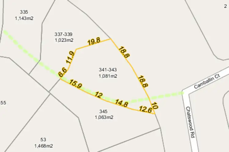 Sixth view of Homely land listing, 341 - 343 Chatswood Road, Shailer Park QLD 4128