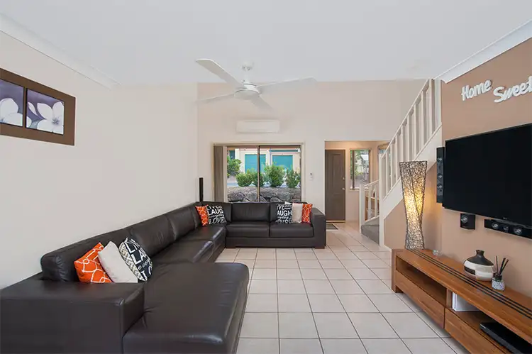Second view of Homely townhouse listing, 18b/2 Ridgevista Court, Reedy Creek QLD 4227
