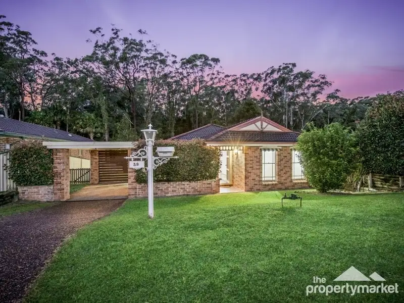 Main view of Homely house listing, 39 Bomaderry Crescent, Glenning Valley NSW 2261
