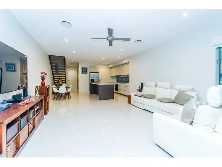 Second view of Homely semi-detached listing, 2/9 Eider Avenue, Paradise Point QLD 4216