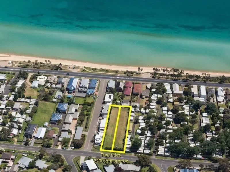 Main view of Homely land listing, 181-183 Dromana Parade, Safety Beach VIC 3936