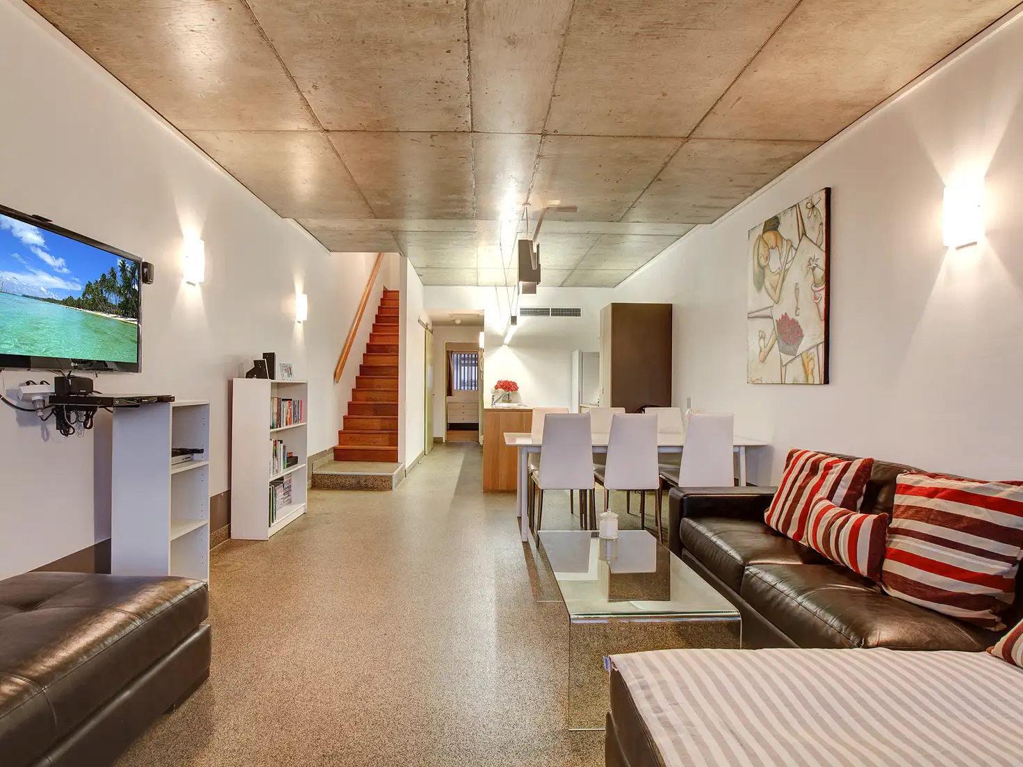 Main view of Homely apartment listing, 16 Skyring Terrace, Teneriffe QLD 4005