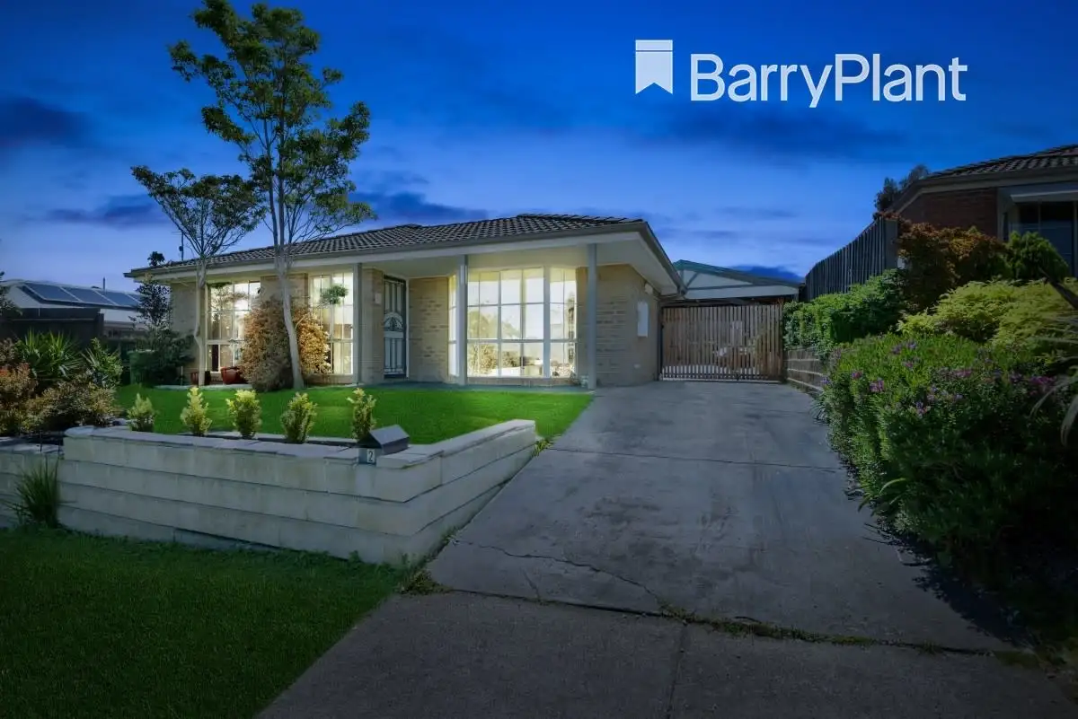 Main view of Homely house listing, 2 Jonathan Place, Pakenham VIC 3810