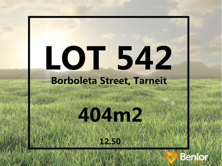LOT 542 Borboleta Street, Tarneit VIC 3029