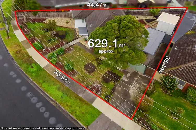 Main view of Homely house listing, 7 Derna Crescent, Lalor VIC 3075