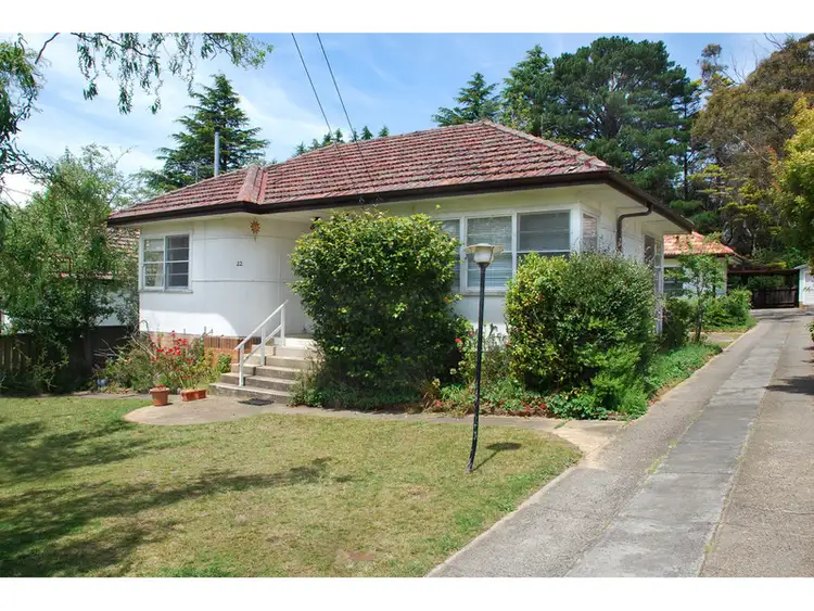 1, 3 and 5/22 Forster Road, Katoomba NSW 2780