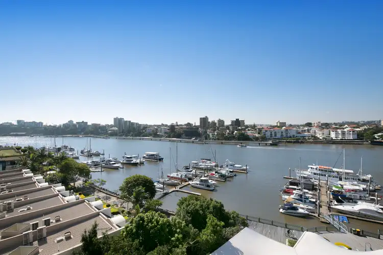Second view of Homely apartment listing, 602/44 Ferry Street, Kangaroo Point QLD 4169