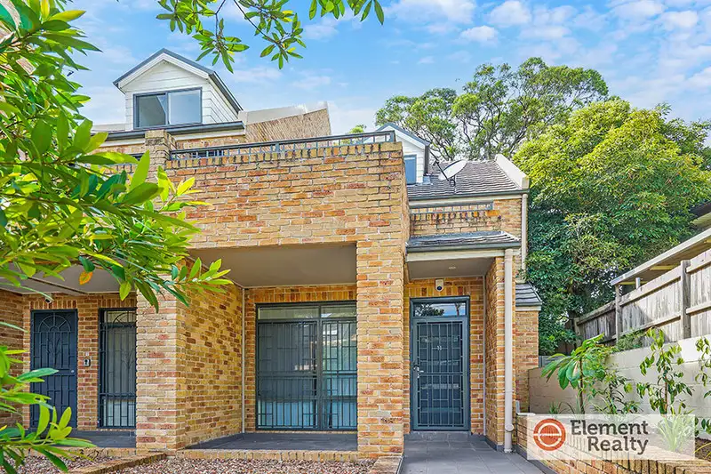 Main view of Homely townhouse listing, 11/20-24 Fullarton Street, Telopea NSW 2117