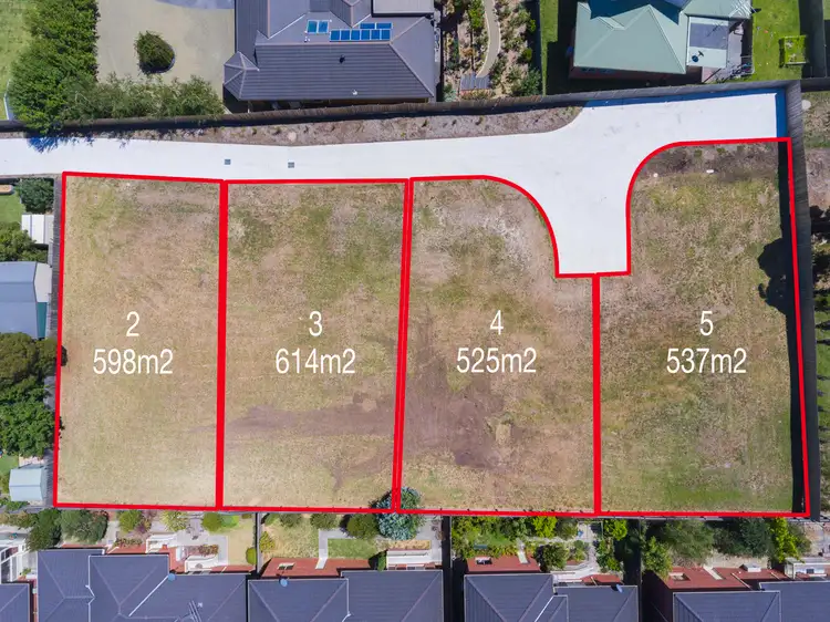 Main view of Homely land listing, LOT 5 Barra Close, Healesville VIC 3777