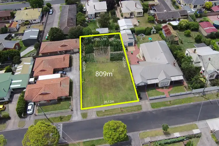 Main view of Homely land listing, 24 Moore Street, Traralgon VIC 3844