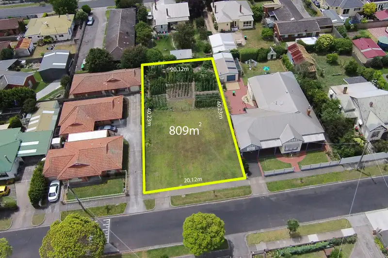 Main view of Homely land listing, 24 Moore Street, Traralgon VIC 3844