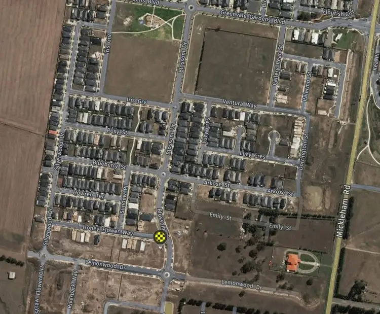 Second view of Homely land listing, 76 Blossom Drive, Greenvale VIC 3059