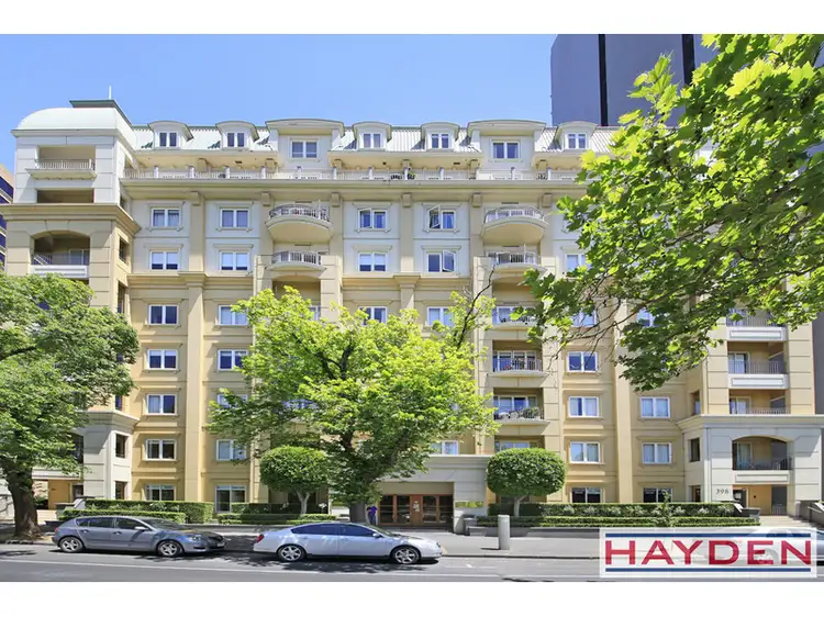Main view of Homely apartment listing, 206/400 St Kilda Road, Melbourne VIC 3000