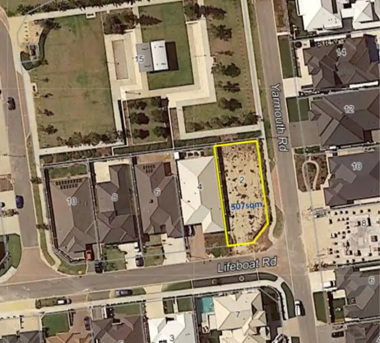 Second view of Homely land listing, 2 Lifeboat Road, Jindalee WA 6036
