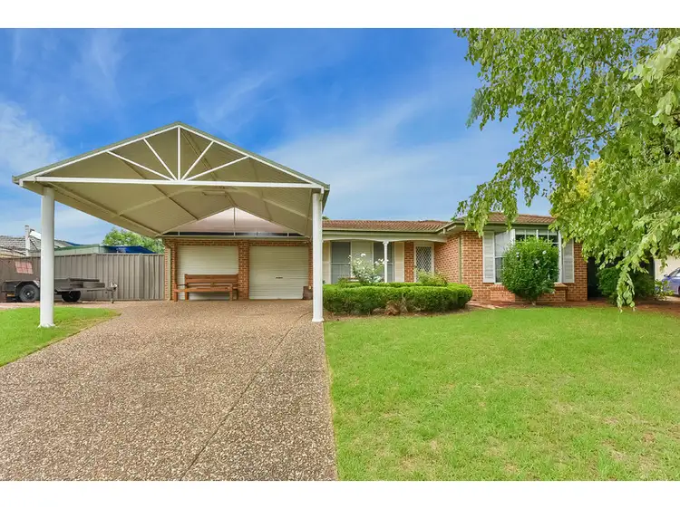 Main view of Homely house listing, 3 Lamb Place, Elderslie NSW 2570